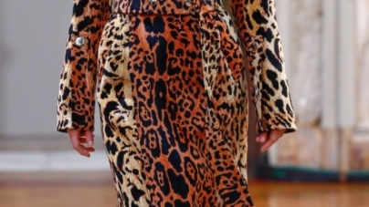 Animal Print Coats Are Back Big Time This Autumn