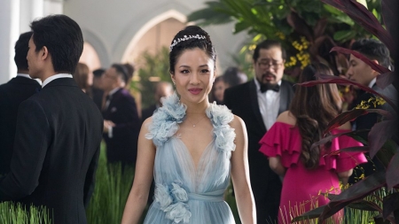 Copy Constance Wu’s Pastel Blue Dress From “Crazy Rich Asians”