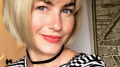 Julianne Hough Chops Off Hair & Rocks A Whole New Look