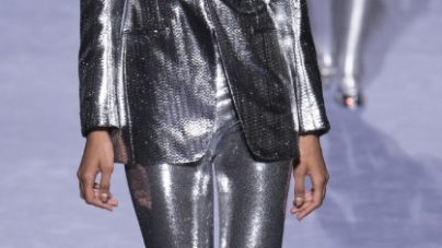 Metallics Go Grunge On The Fall 2018 Catwalks