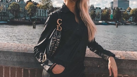 Our Model Off Duty Style Inspiration Is Romee Strijd