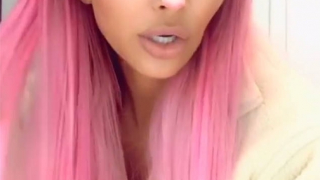 Pink Lemonade Hair Is The Internet’s Latest Hair Obsession
