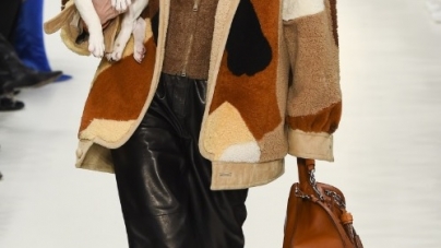 Shearling Is A Sure Thing For Fall 2018