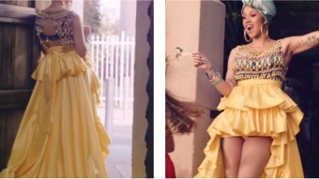 Steal Cardi B’s “I Like It Like That” Costume For Halloween 2018