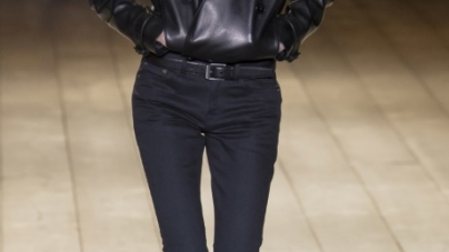 The New Way To Wear Black Leather This Fall
