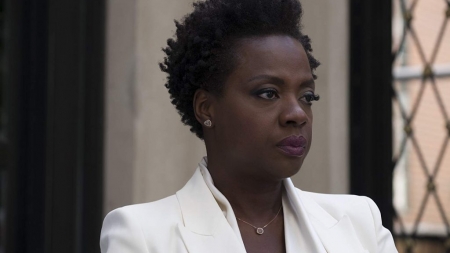 Copy Viola Davis’ White Blazer From “Widows”