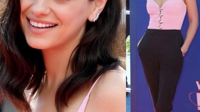 Copy Mila Kunis’ Red Carpet Jumpsuit