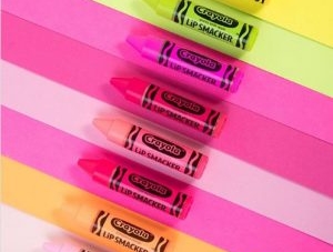 Lip Smacker And Crayola Team Up For Colourful Collection