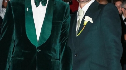 Marc Jacobs Marries In New York