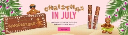 TooFaced Cosmetics Releases Best Selling Christmas Makeup (In July!)