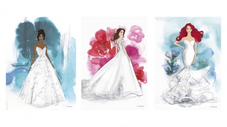 Live Your Princess Dream With The New Disney Wedding Collection