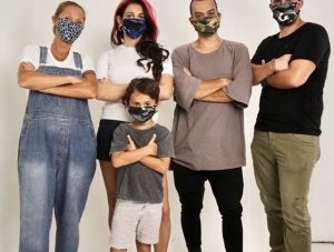Amal Clooney’s Sister Criticized For Selling ‘Luxury Face Masks’