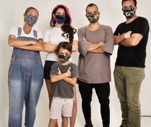 Amal Clooney’s Sister Criticized For Selling ‘Luxury Face Masks’
