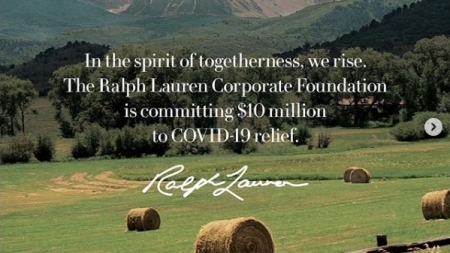 The Fashion Industry Is Stepping Up For Covid-19 Relief Efforts