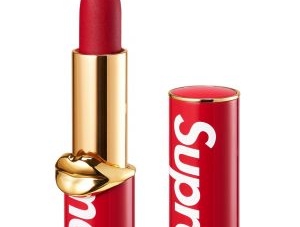 Pat McGrath & Supreme Launch Hottest Lipstick Of 2020