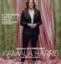 Kamala Harris Is Bringing The Power Pantsuit Back!