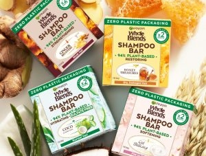Garnier Launches Whole Blends Shampoo Bars