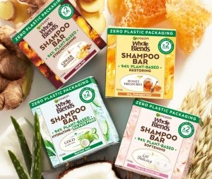 Garnier Launches Whole Blends Shampoo Bars