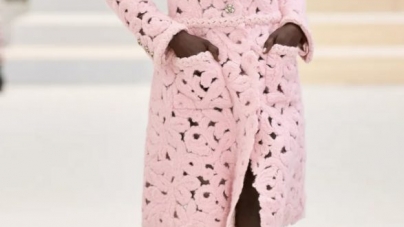 Chanel, Valentino, Fendi Haute Couture Pink Fashion Outfits