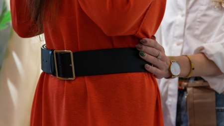 Is the Extra-Wide Belt Fashion Trend Returning?