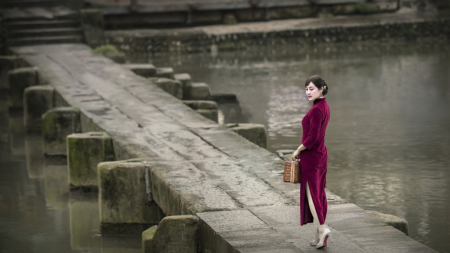 The return of the Cheongsam