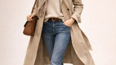 How to master transitional dressing. The art to dressing between seasons.