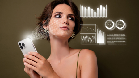 How A.i is transforming skin care and make up.