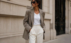 Why Everything Looks Slightly Oversized Right Now—and How to Wear It Well