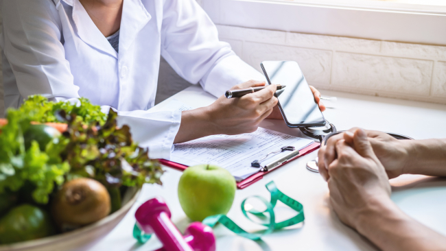 The Benefits of Using a Registered Dietitian